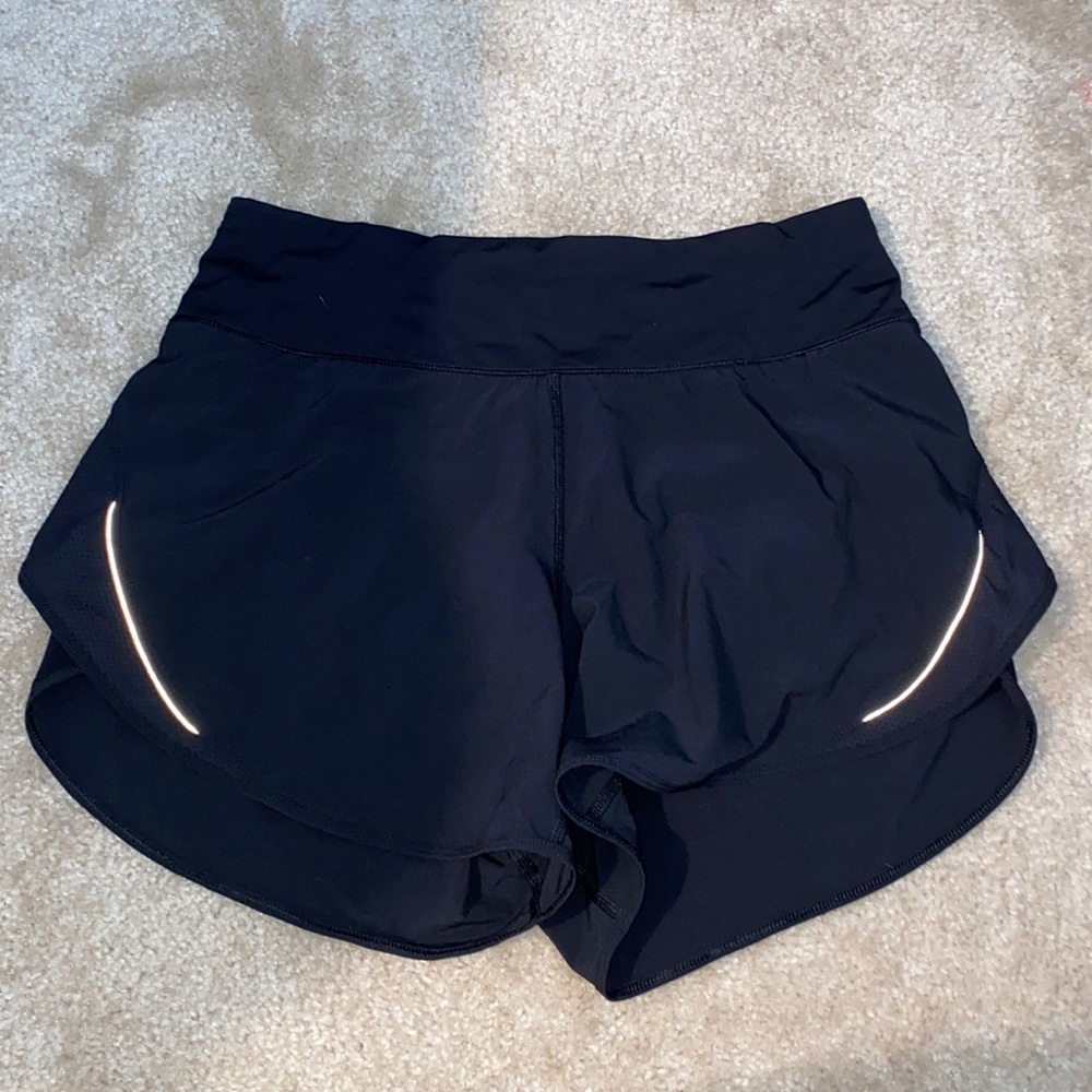 LULULEMON Lined Running Shorts.
